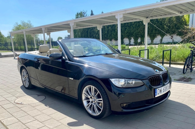 BMW Seria 3 cena 42900 przebieg: 248000, rok produkcji 2009 z Wrocław małe 232
